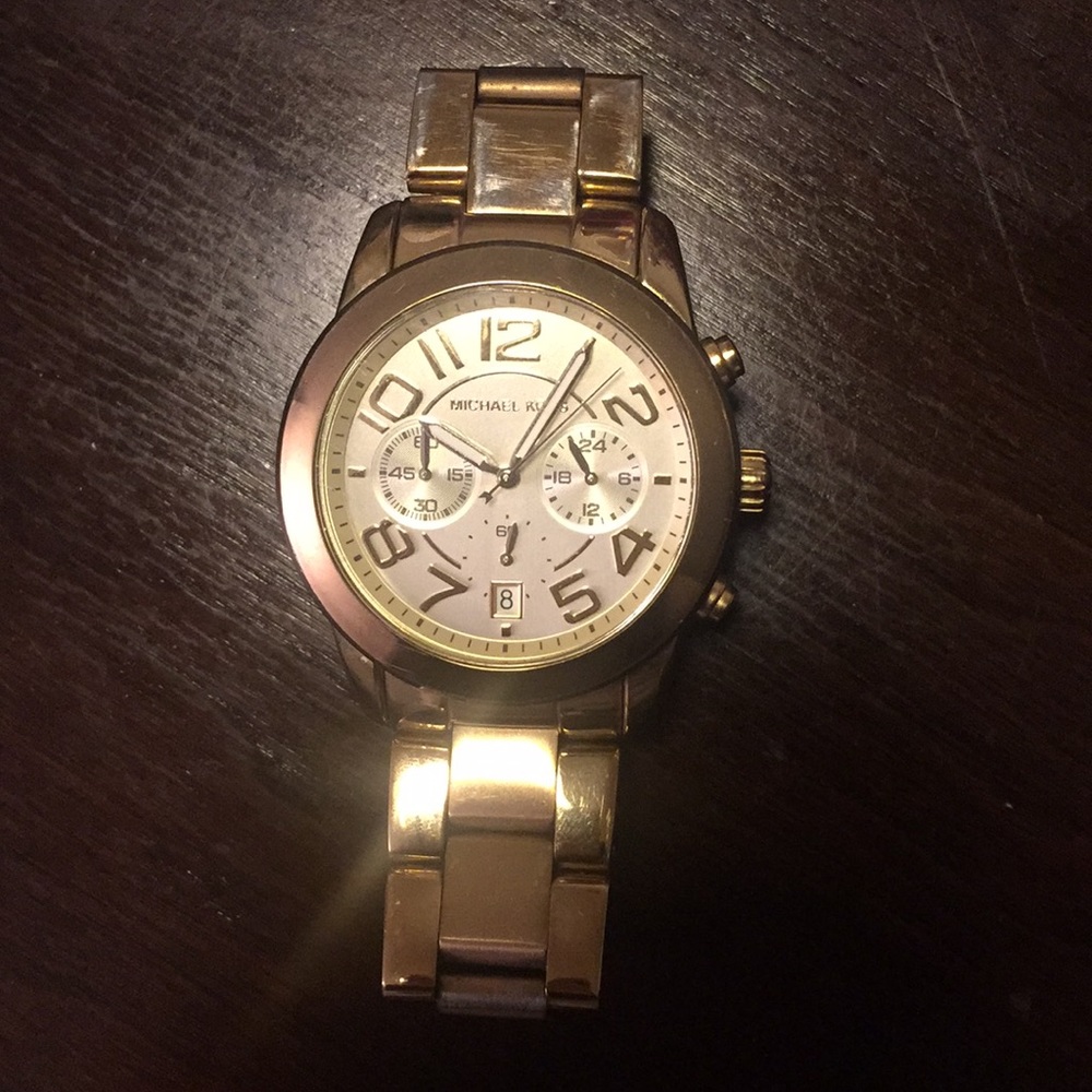 Michael Kors Gold Watch